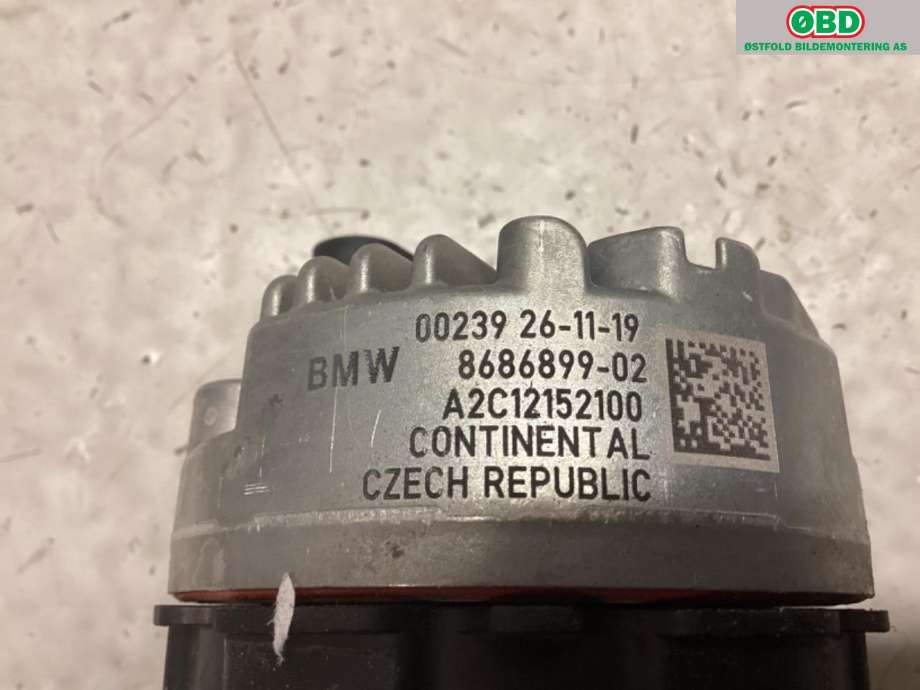 Sirkulasjonspumpe til BMW X3 2017-->> (G01) (G01) (BMW|11 51 5 A30 246||8686899)