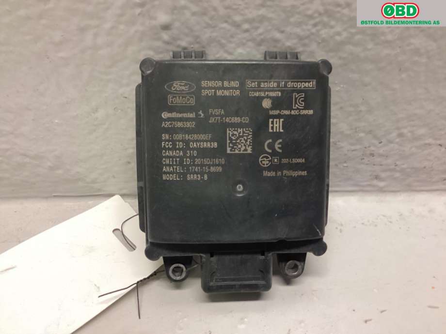 Sensor radar til Ford Focus 2018-->> (Type IV)  (FORD|2346608||JX7T14C689CD)