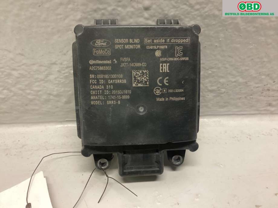 Sensor radar til Ford Focus 2018-->> (Type IV) (FORD|2346608||JX7T14C689CD)