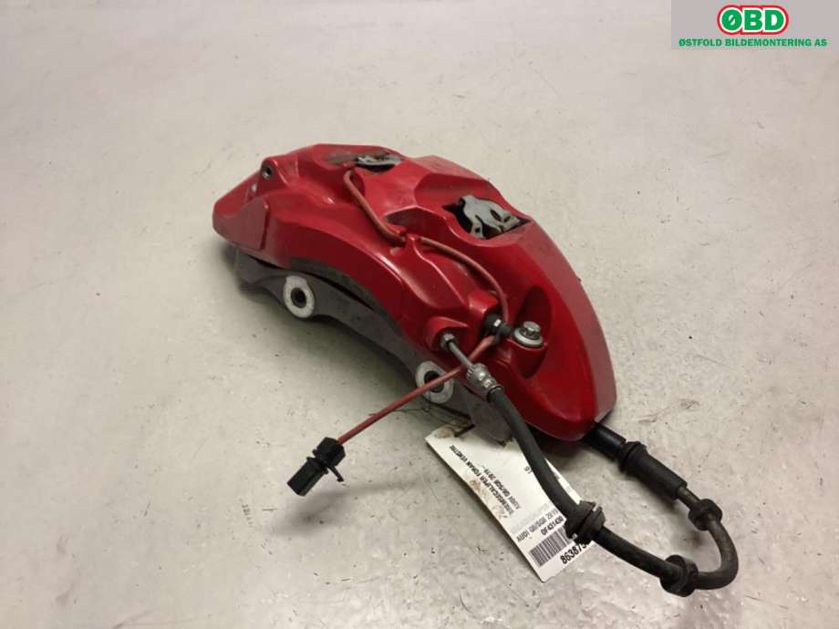Bremsecaliper venstre foran til Audi Q8 2019-->>  (Audi Q8 60 TFSI hybr|4M0 615 107 CA|)
