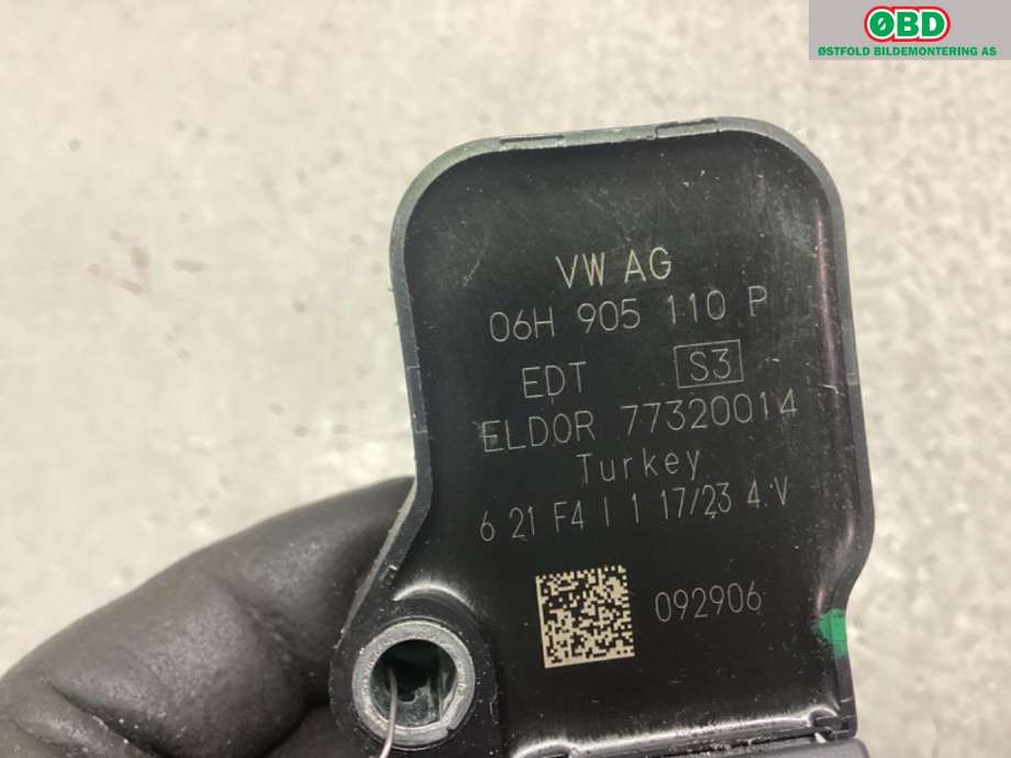 Coil elektronisk til Audi Q8 2019-->> (Audi Q8 60 TFSI hybr|06H 905 110 P|)