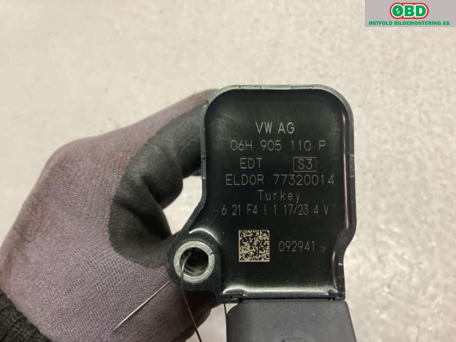 Coil elektronisk til Audi Q8 2019-->>  (Audi Q8 60 TFSI hybr|06H 905 110 P|)