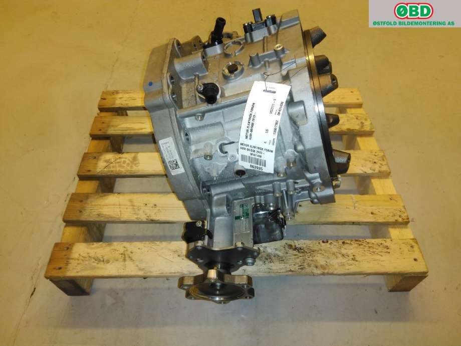 Motor elbil foran til Audi Q8 2019-->>  (Audi Q8 60 TFSI hybr|)