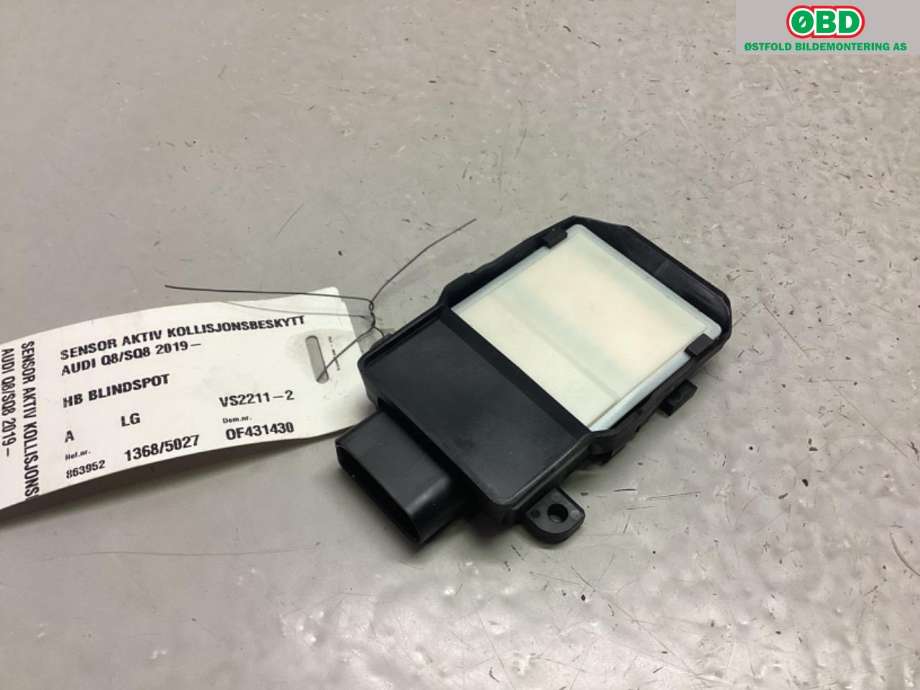 Sensor radar til Audi Q8 2019-->> (Audi Q8 60 TFSI hybr|4N0 907 566 AM|)