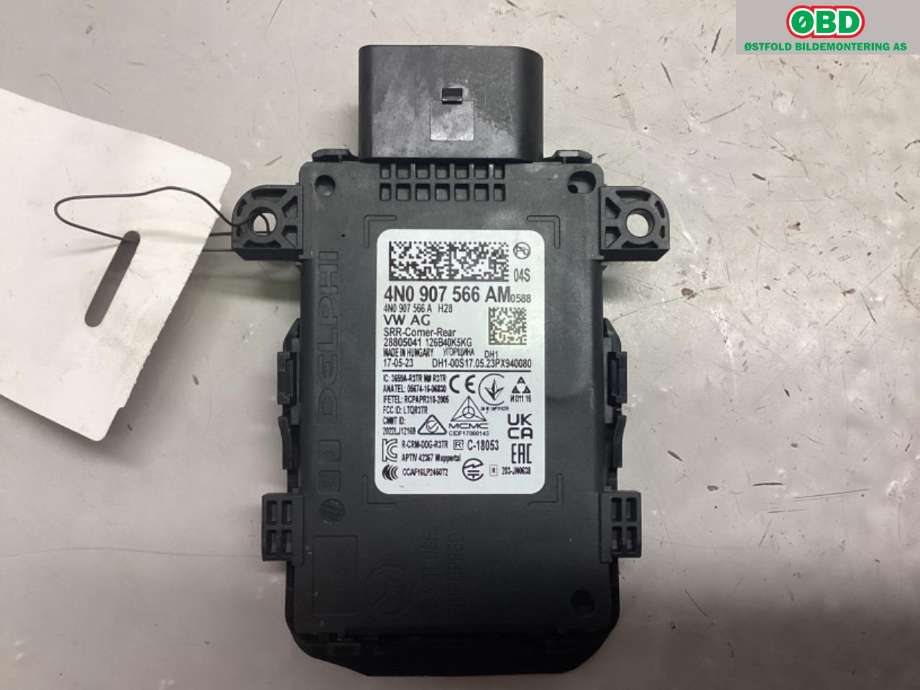 Sensor radar til Audi Q8 2019-->> (Audi Q8 60 TFSI hybr|4N0 907 566 AM|)