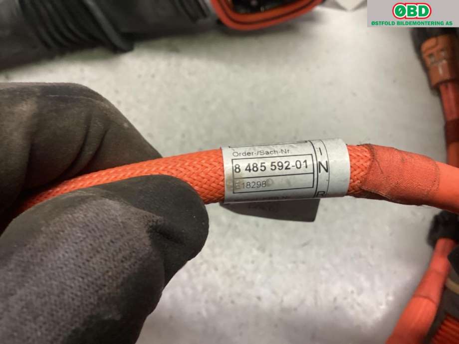 Kabel høy volt (HV) hybrid til BMW X3 2017-->> (G01) (G01) (BMW||8485592-01|61136809228)