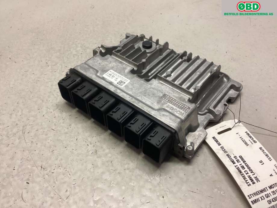 Styreenhet motor til BMW X3 2017-->> (G01) (G01) (BMW|12 14 9 844 139|)