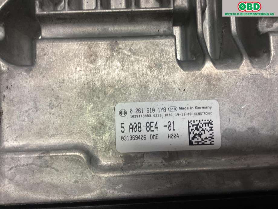 Styreenhet motor til BMW X3 2017-->> (G01) (G01) (BMW|12 14 9 844 139|)