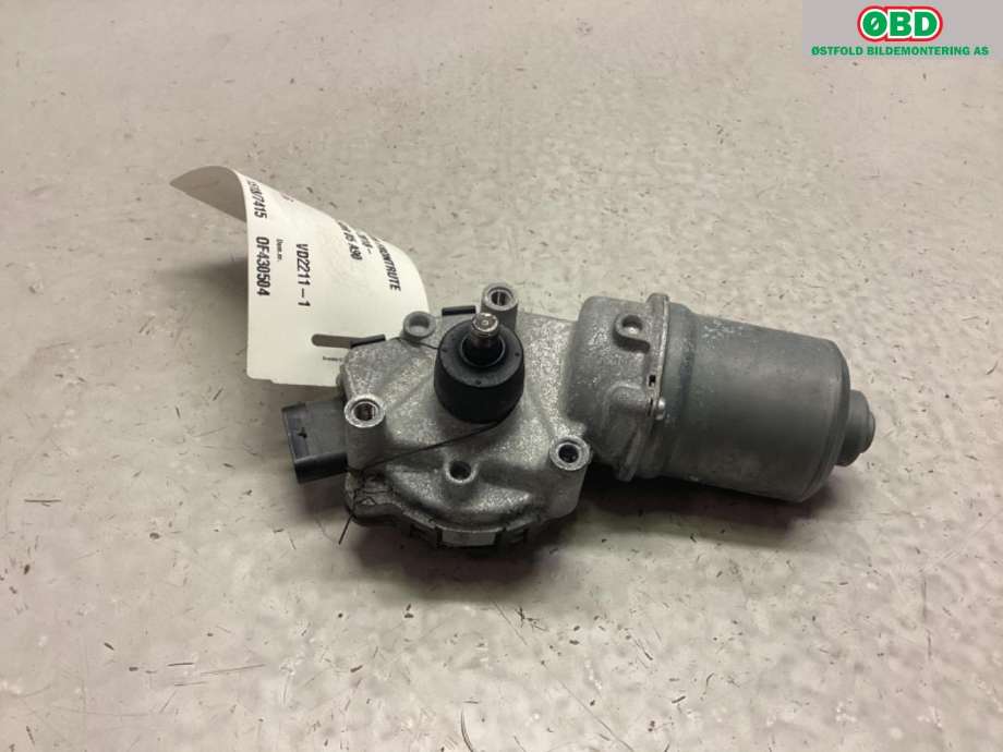 Viskermotor frontrute til BMW X3, 2017-->> (G01) (G01) (BMW|)