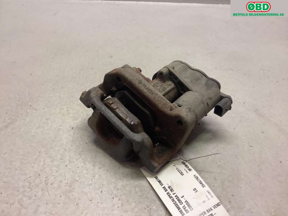 Bremsecaliper venstre bak til Opel Corsa F, 2019-->> (OPEL Corsa-e|)