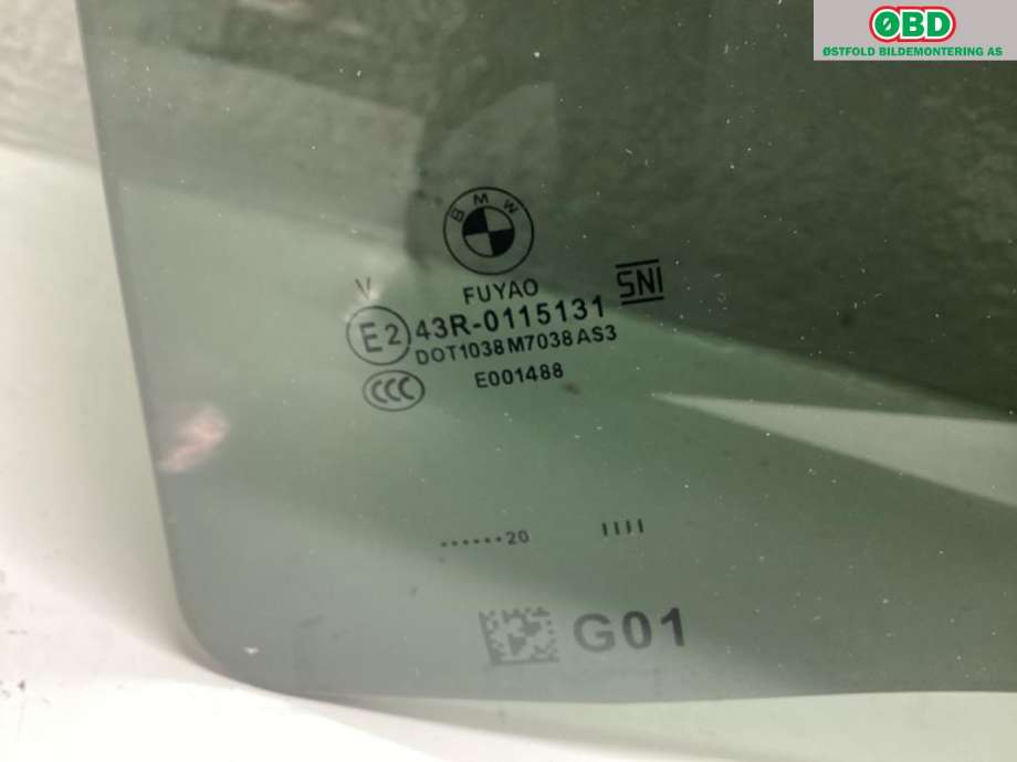 Siderute venstre bak til BMW X3 2017-->> (G01) (G01) (BMW|51 35 7 416 971|)