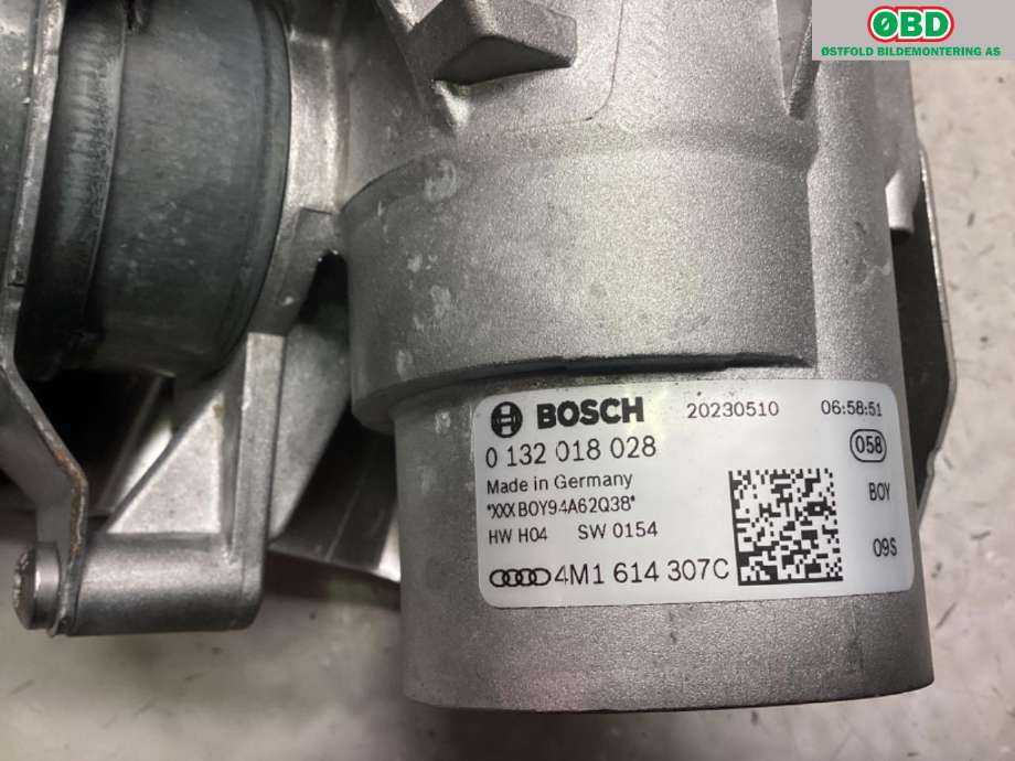 Bremsekraft-regulator bak til Audi Q8 2019-->>  (Audi Q8 60 TFSI hybr|4M1 614 307 C|)