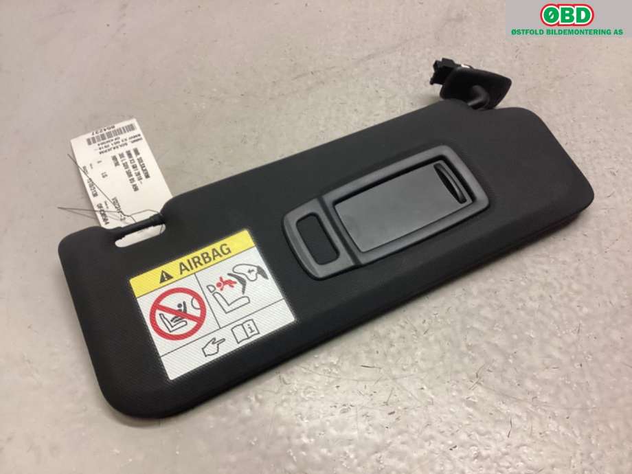 Solskjerm til BMW X3, 2017-->> (G01) (G01) (BMW|51 16 8 071 070)