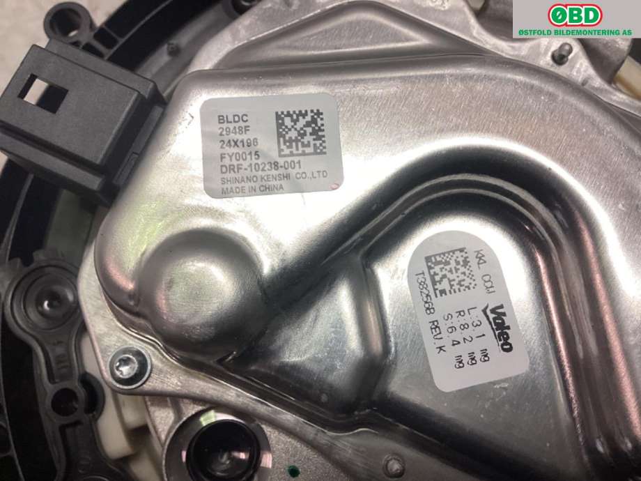 Varmeapparat motor til BMW X3 2017-->> (G01) (G01) (BMW|64 11 9 382 861|)