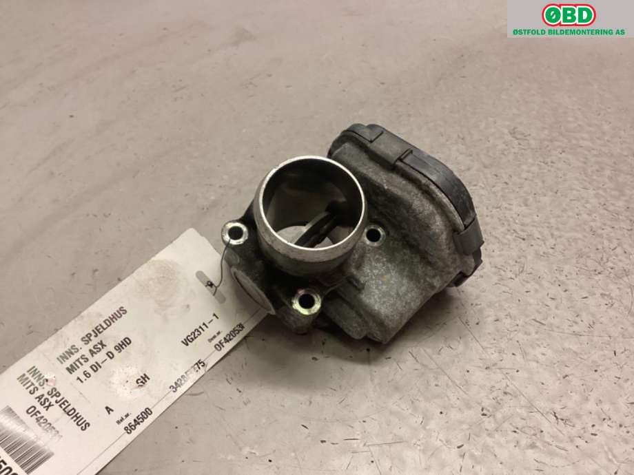 Spjeldhus til Mitsubishi ASX 2010-2019 (MITSUBISHI|MN982477||9673534480)