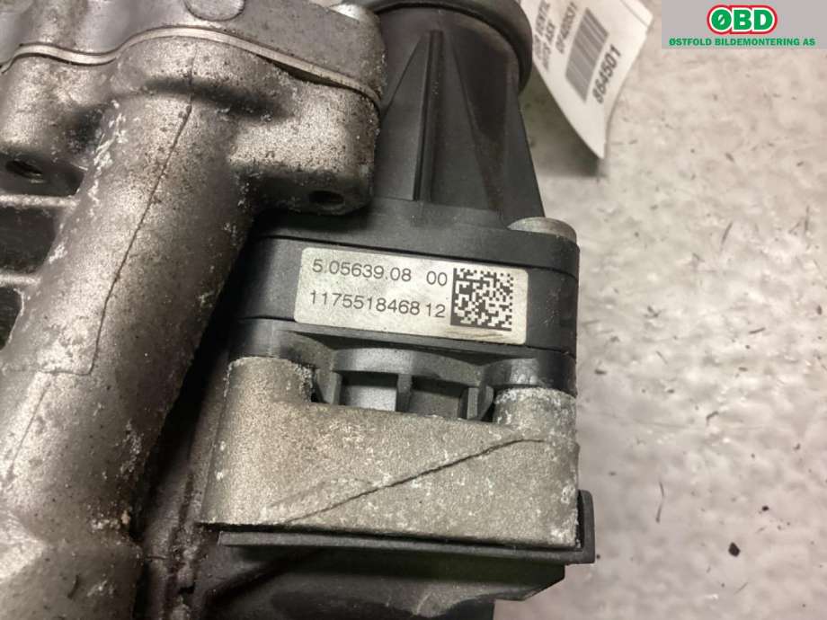 EGR-ventil til Mitsubishi ASX 2010-2019  (MITSUBISHI|MN982670|)
