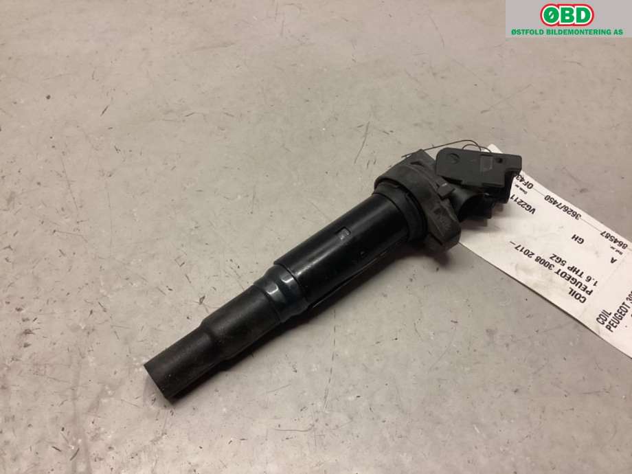 Coil elektronisk til Peugeot 3008, 2016-->> (Type II)  (PEUGEOT|5970 91)