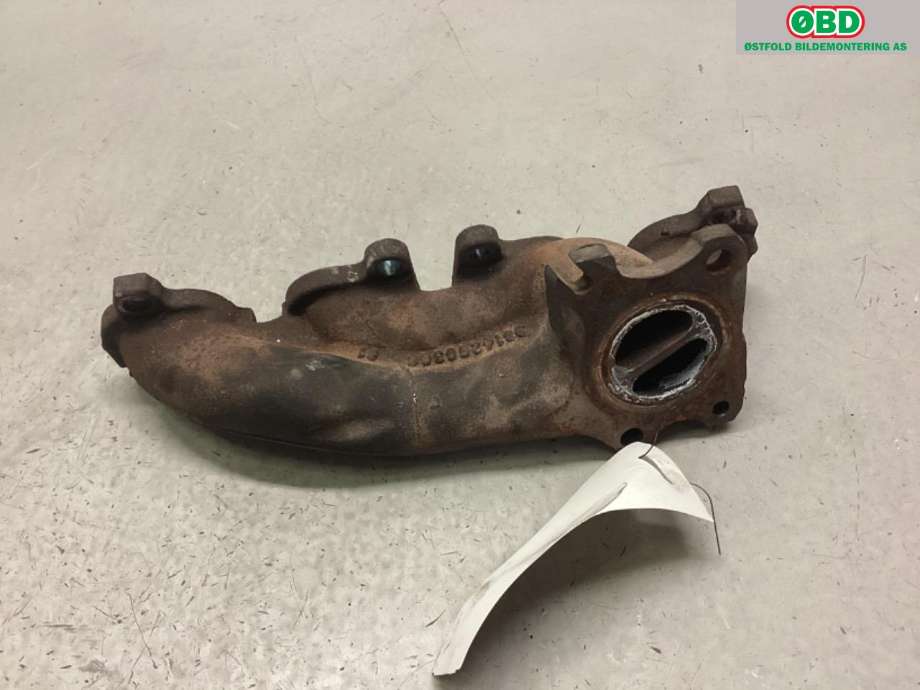 Manifold eksos til Peugeot 3008, 2016-->> (Type II)  (PEUGEOT|)