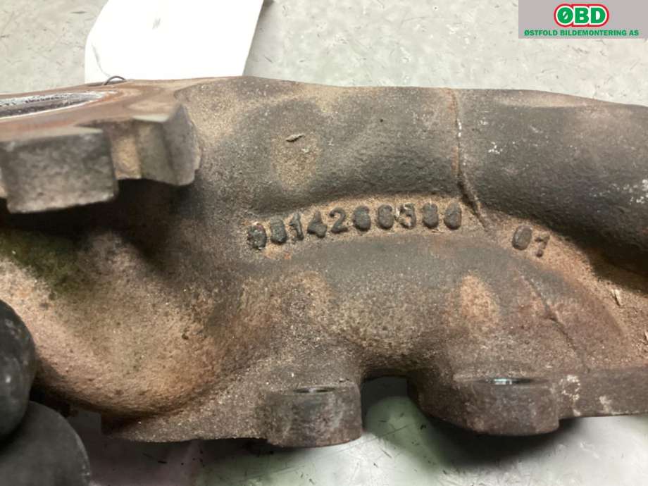 Manifold eksos til Peugeot 3008 2016-->> (Type II) (PEUGEOT|)