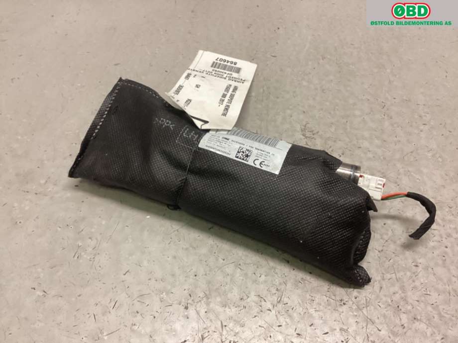 Airbag sidepute venstre til Peugeot 3008, 2016-->> (Type II)  (PEUGEOT|)