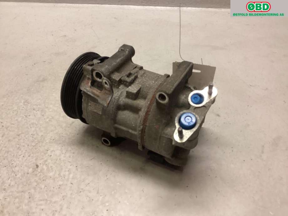 Aircondition kompressor til Citroën Berlingo 2015-2019 (Type II, Fase 2)  (CITROEN|98 028 757 80|98 197 149 80|)