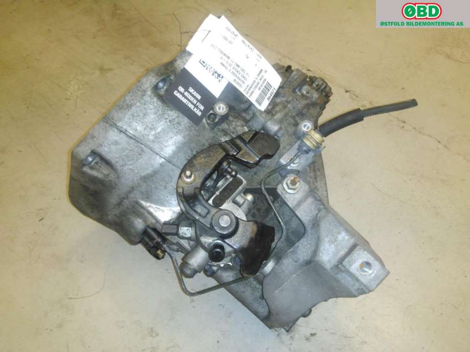 Girkasse manuell 6-trinn til Ford Focus 2014-2018 (Type III, Fase 2)  (FORD|1836350|)