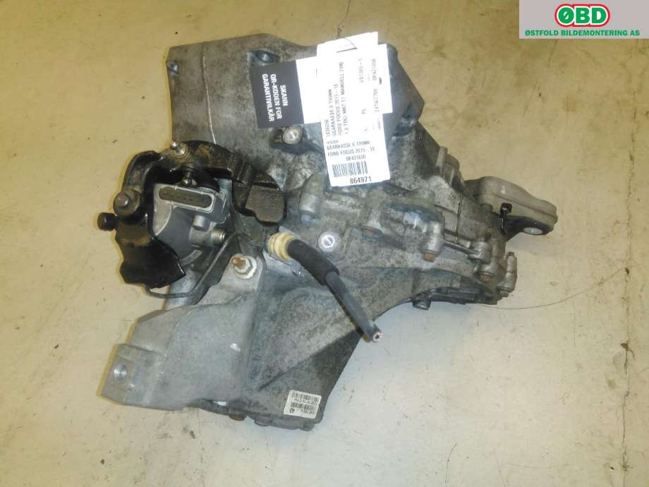 Girkasse manuell 6-trinn til Ford Focus 2014-2018 (Type III, Fase 2)  (FORD|1836350|)