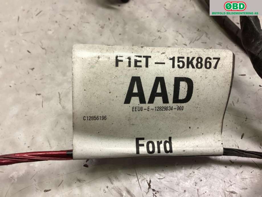 Ledningsnett til Ford Focus 2014-2018 (Type III, Fase 2)  (FORD|1883632||F1ET15K867AAD)
