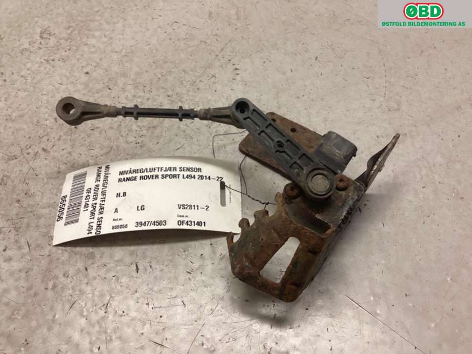 Sensor nivå til Land Rover Range Rover Sport 2013-->> (LAND-ROVER|LR033257||CPLA3D026BA)