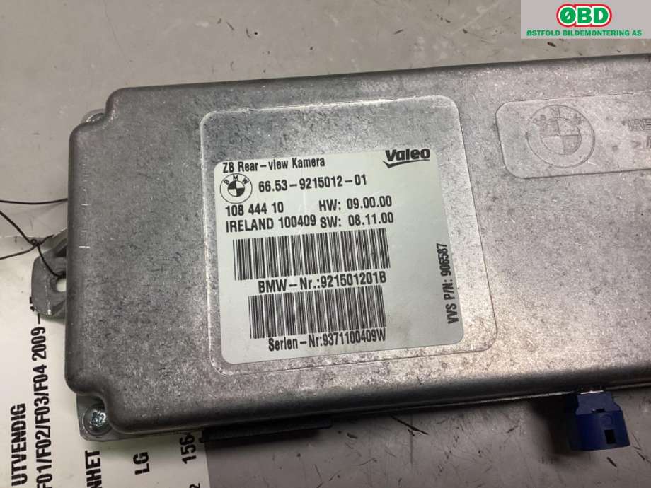 Kamera til BMW 7-Serie 2009-2015 (F01/F02/F03/F04) (F01/F02/F03/F04) (BMW|66 53 6 994 555|)