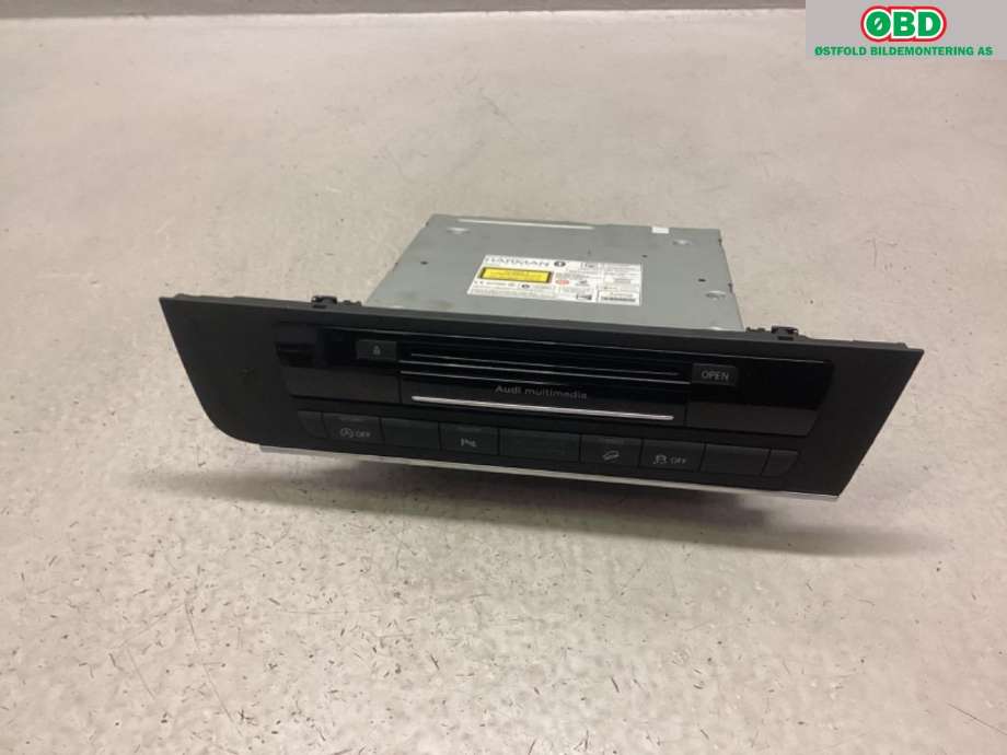 Bilstereo navigasjon til Audi A6, Allroad 2012-2014 (Type III, Fase 1) (C7) (C7) (AUDI|4G0 035 670 F||4G0035670F)