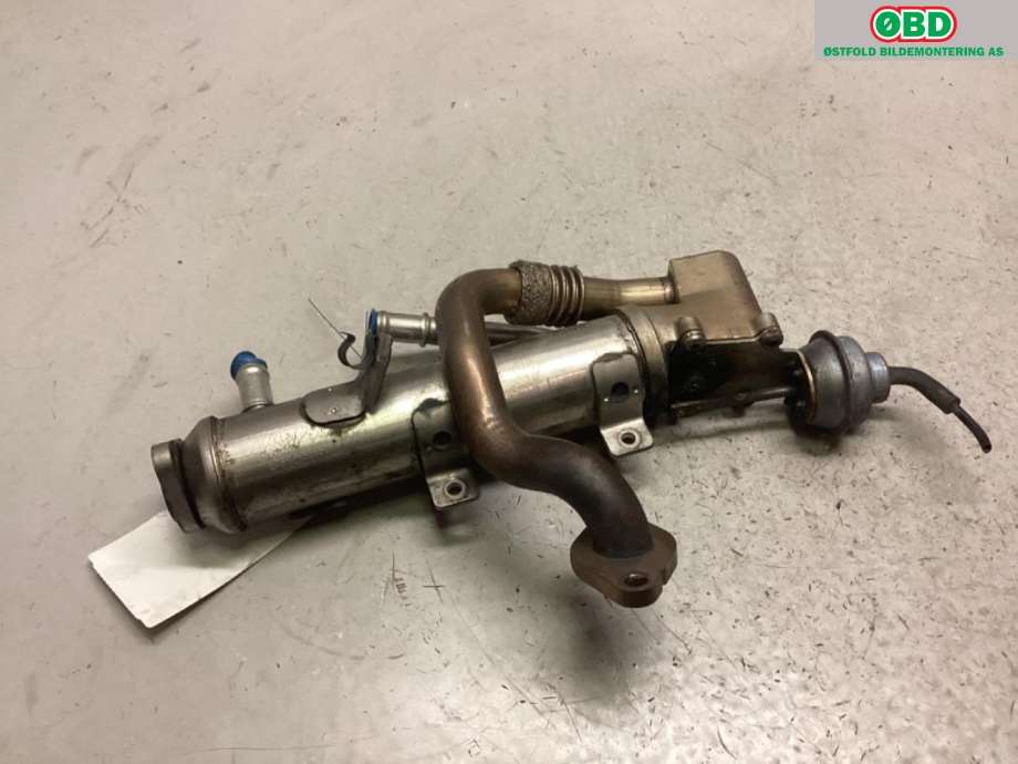 EGR-kjøler til Audi A6 2008-2011 (Type III, Fase 2) (C6) (C6) (AUDI|03L 131 512 AH||03L131512AH)