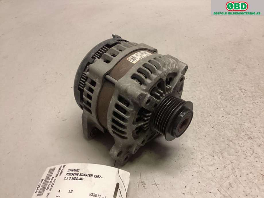 Dynamo til Porsche Boxster/Cayman, 2016-->> (982) (982) (PORSCHE|9A2 603 022 00)