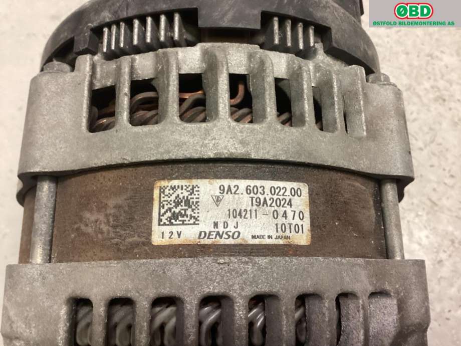 Dynamo til Porsche Boxster/Cayman 2016-->> (982) (982) (PORSCHE|9A2 603 022 00|)