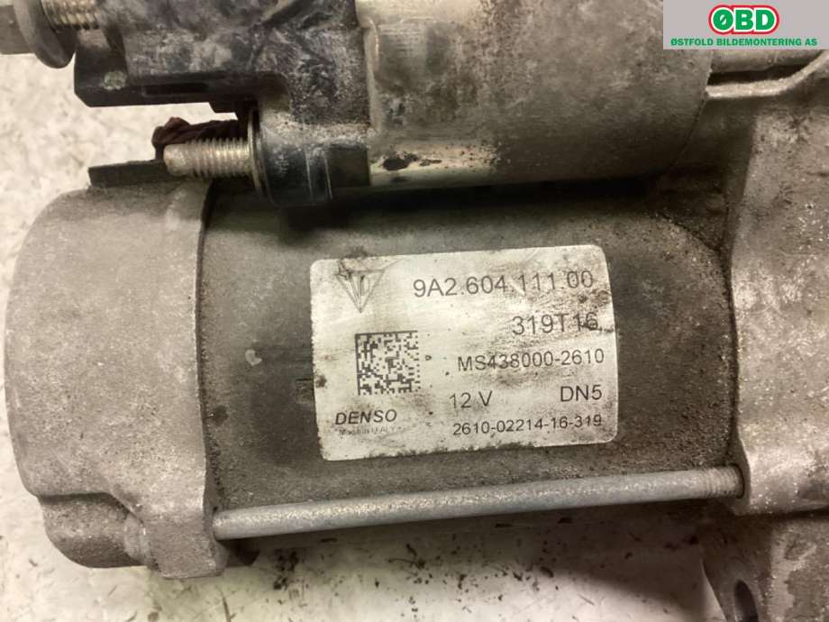 Starter til Porsche Boxster/Cayman 2016-->> (982) (982) (PORSCHE|9A2 604 111 00|)