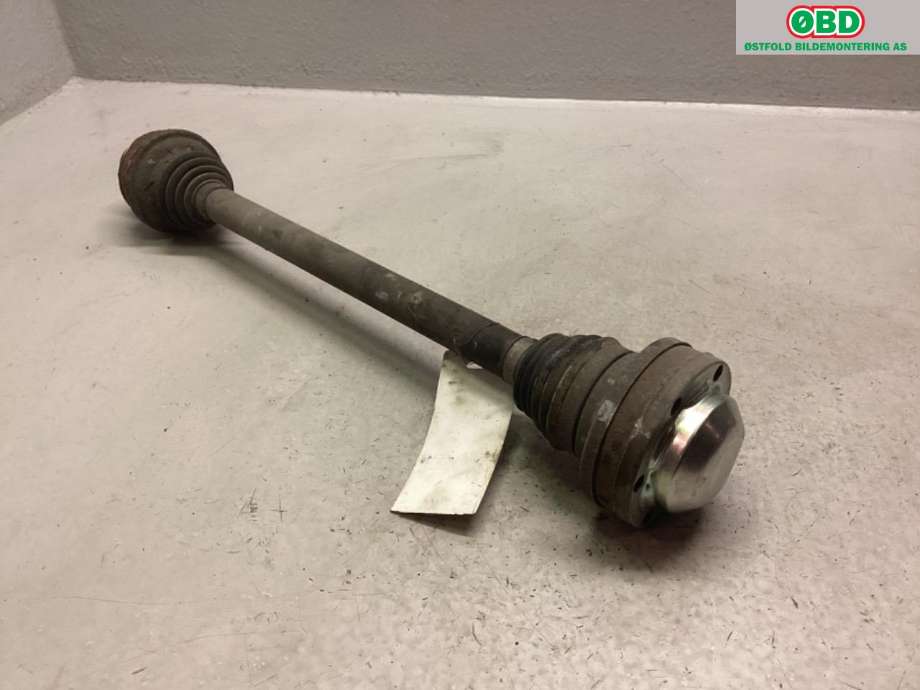 Drivaksel høyre bak til Audi A6, Allroad 2012-2014 (Type III, Fase 1) (C7) (C7) (AUDI|8R0 501 203 C|8R0 501 203 CX|)