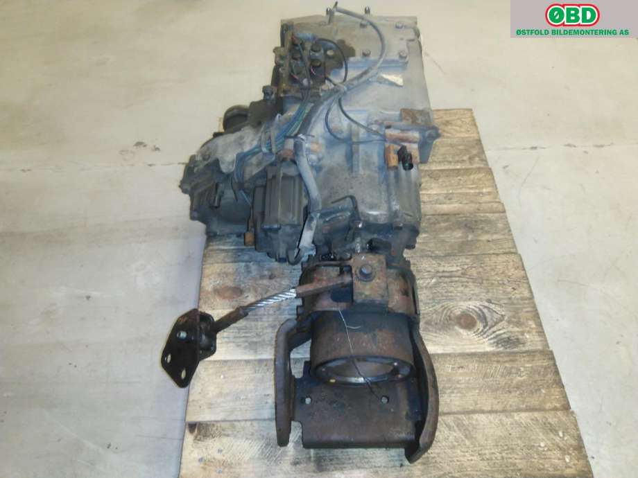 Girkasse 4WD fordelingskasse til Mitsubishi Pajero 2007-2016 (Type IV, Fase 1)  (MITSUBISHI|3242A035|)