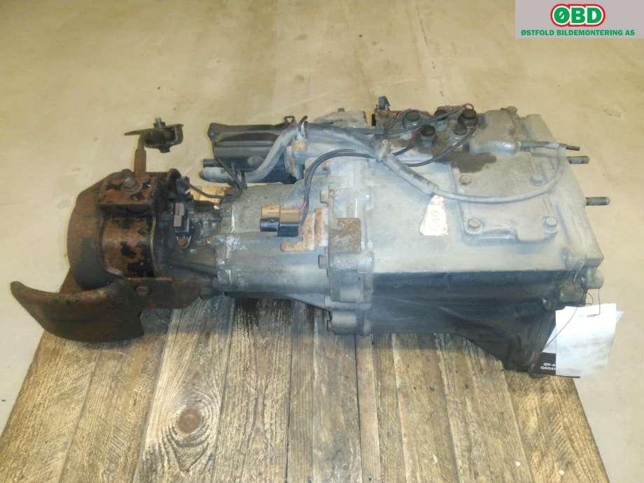 Girkasse 4WD fordelingskasse til Mitsubishi Pajero 2007-2016 (Type IV, Fase 1)  (MITSUBISHI|3242A035|)