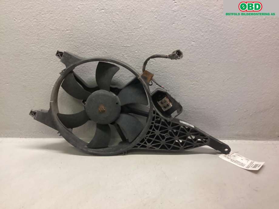 Kjølevifte til Nissan Pathfinder 2005-2010 (Fase 1) (R51) (R51) (NISSAN|92120EB400|)