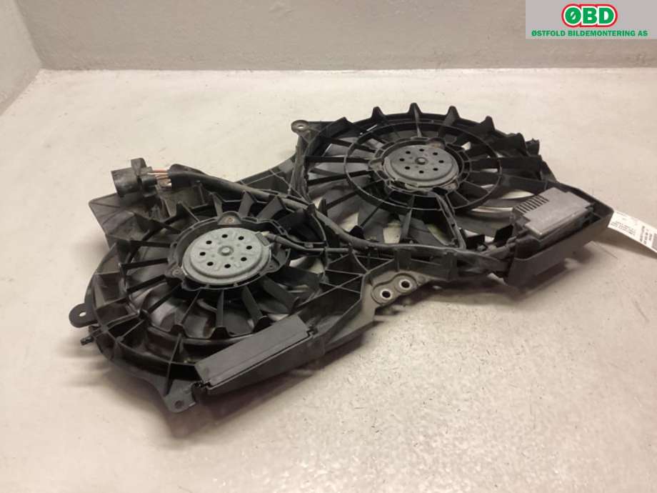 Kjølevifte til Audi A6 2008-2011 (Type III, Fase 2) (C6) (C6) (AUDI|4F0 959 455|4F0 959 455 A|4F0121003Q)