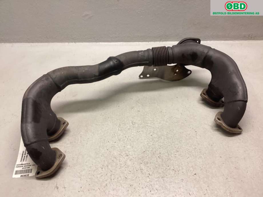 Manifold eksos til Porsche Boxster/Cayman 2016-->> (982) (982) (PORSCHE|982 251 203 C|)