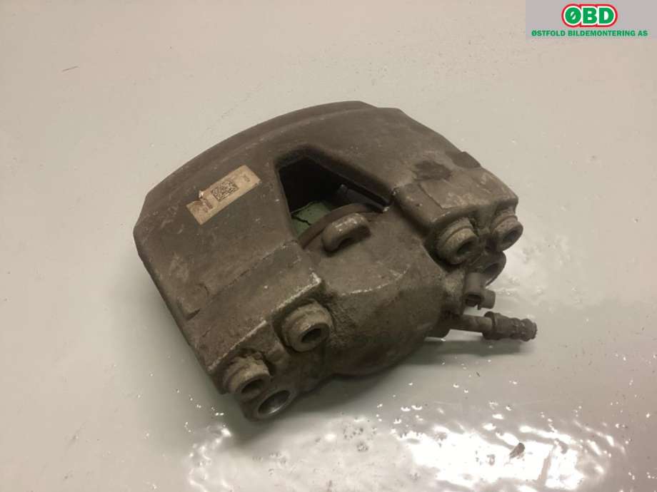 Bremsecaliper venstre foran til Audi A6, Allroad 2012-2014 (Type III, Fase 1) (C7) (C7) (AUDI|4G0 615 123 D|)