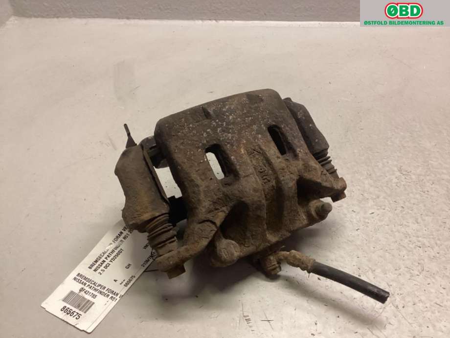 Bremsecaliper venstre foran til Nissan Pathfinder 2005-2010 (Fase 1) (R51) (R51) (NISSAN|41011EB32A|41011ZS60A|)