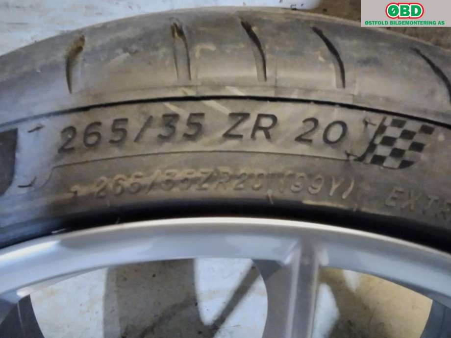 Felg aluminium til Porsche Boxster/Cayman 2016-->> (982) (982) (PORSCHE||982601025J)