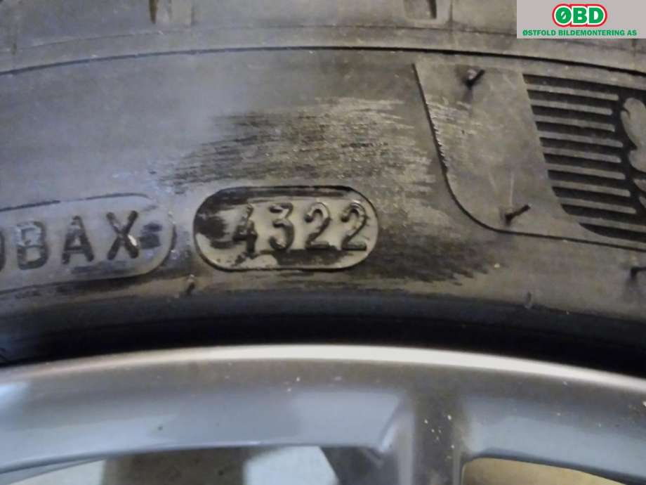 Felg aluminium til Porsche Boxster/Cayman 2016-->> (982) (982) (PORSCHE||982601025J)