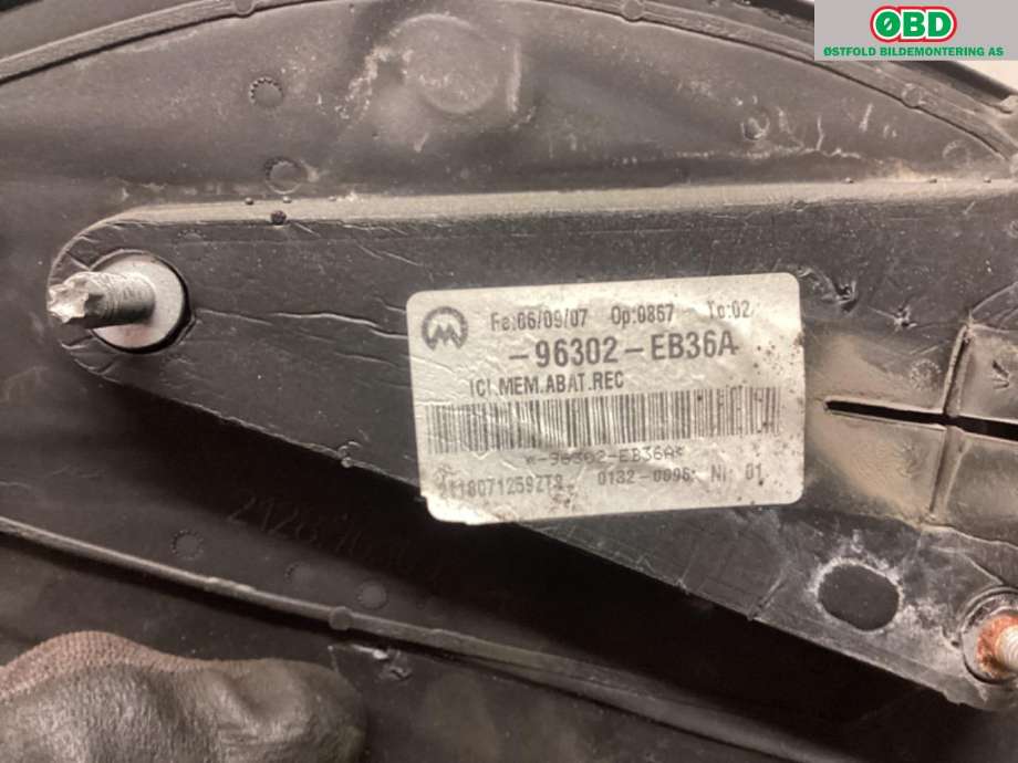 Speil venstre til Nissan Pathfinder 2005-2010 (Fase 1) (R51) (R51) (NISSAN|96302EB336|)