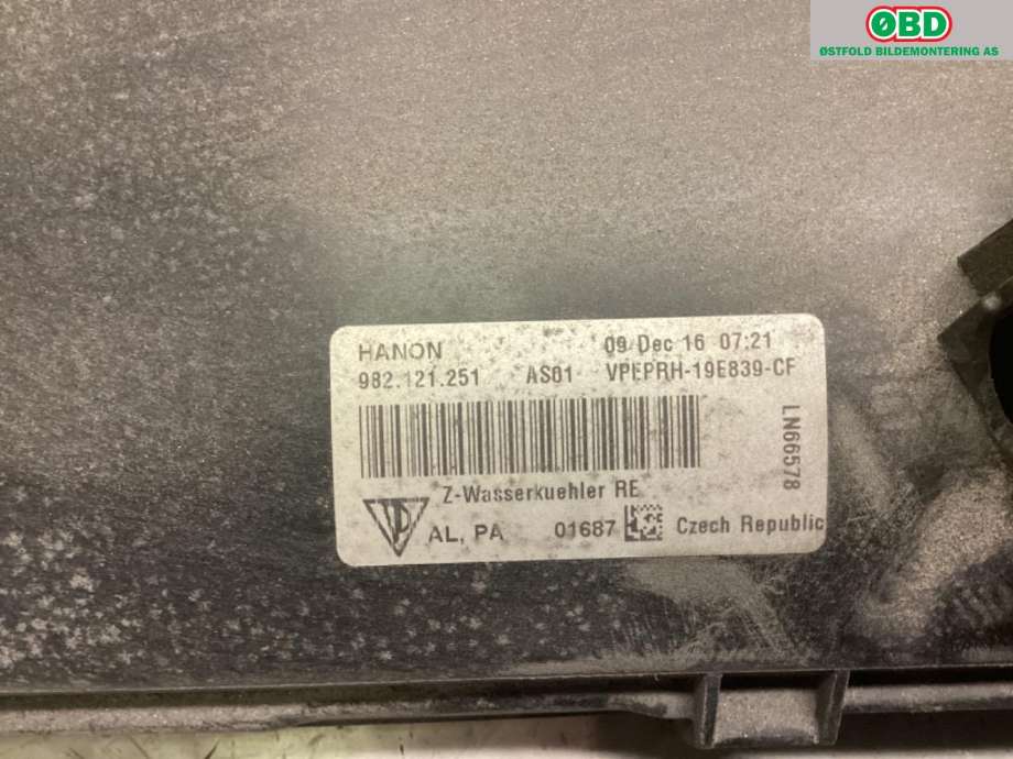 Diverse deler til Porsche Boxster/Cayman 2016-->> (982) (982) (PORSCHE|982 121 707||982121251)