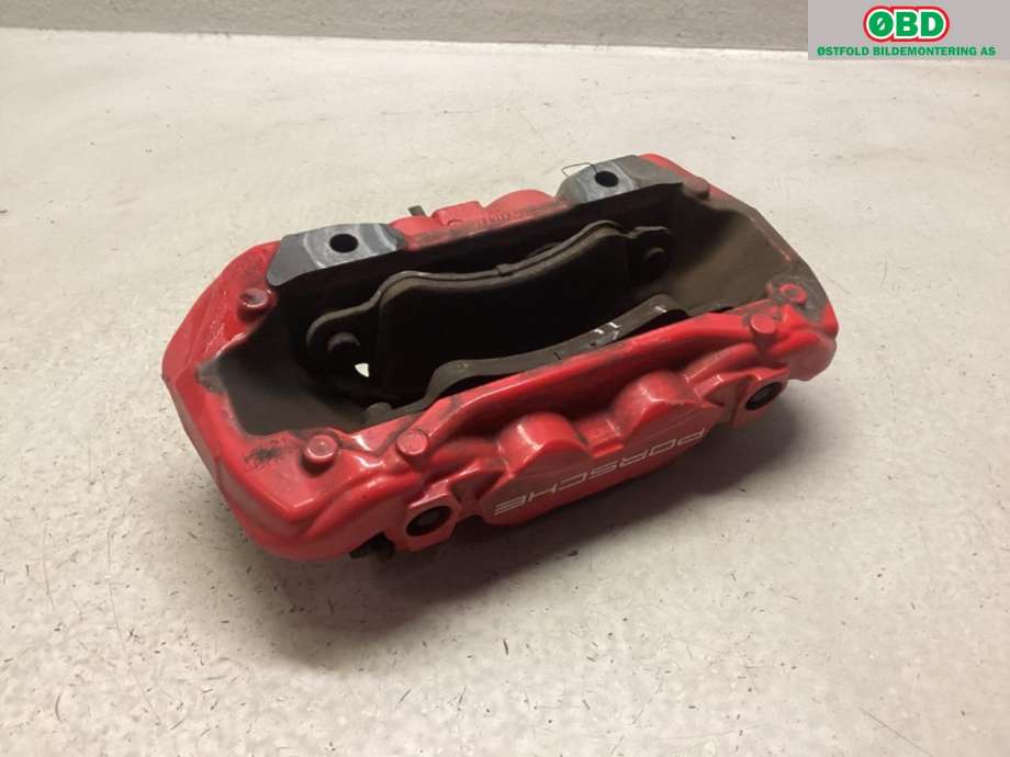 Bremsecaliper høyre foran til Porsche Boxster/Cayman, 2016-->> (982) (982) (PORSCHE|982 615 124 C)