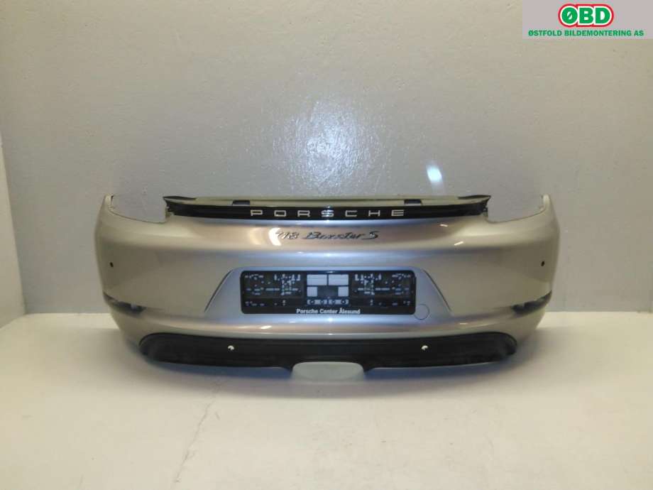 Støtfanger bak til Porsche Boxster/Cayman, 2016-->> (982) (982) (PORSCHE|982 898 352 A)
