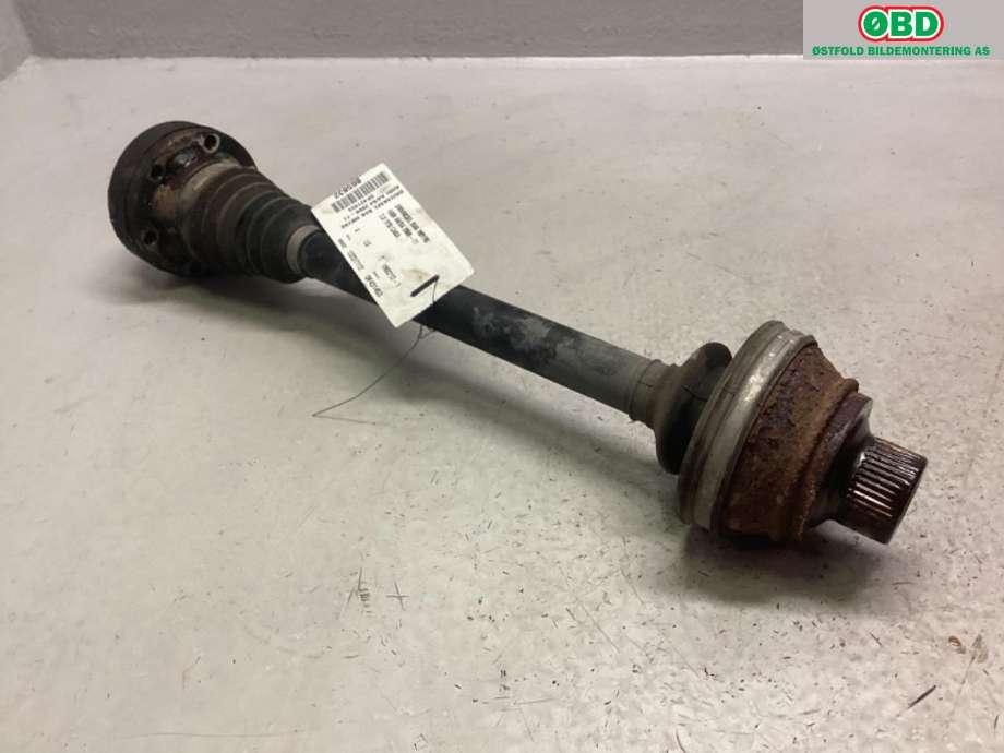 Drivaksel høyre bak til Audi A4 2007-2014 (Type IV) (B8) (B8) (AUDI|8K0 501 204 L||8K0501204L)